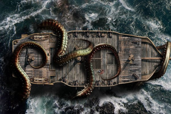 Kraken рабочий