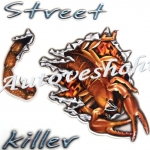 "Скорпион разрыв Street killer" 
