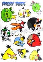    "Angry Birds" 